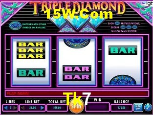 Sinta a adrenalina dos jogos de cassino com Tk7